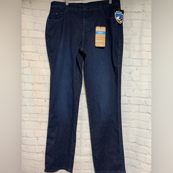 Kuhl Denim - NEW Kuhl Women’s Dark Blue Kontour Flex Jeans Size 16